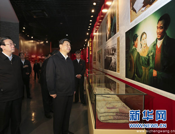 1.习近平参观焦裕禄同志纪念馆(图源新华网)_UUID22668 1.习近平参观焦裕禄同志纪念馆(图源新华网)_UUID22668