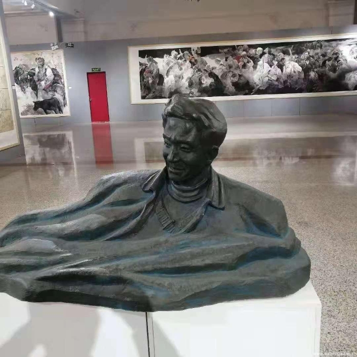 2. 5月13日,郑州大学主办的“弘扬焦裕禄精神美术作品巡展”北京站在民族文化宫开幕_UUID22668 2. 5月13日,郑州大学主办的“弘扬焦裕禄精神美术作品巡展”北京站在民族文化宫开幕_UUID22668